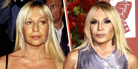 donatella versace biopic|donatella versace before and after.